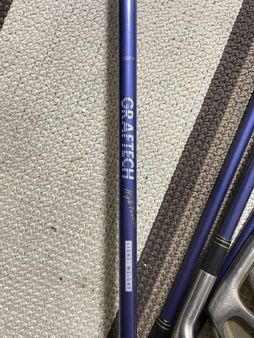 GRAFITTECH アイアンセット 9本