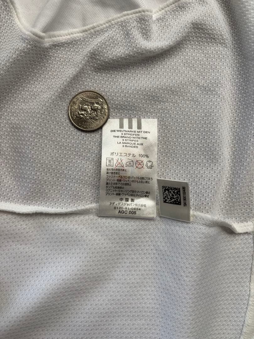 希少　早い者勝ち　adidas 00s ベッカムユニフォーム