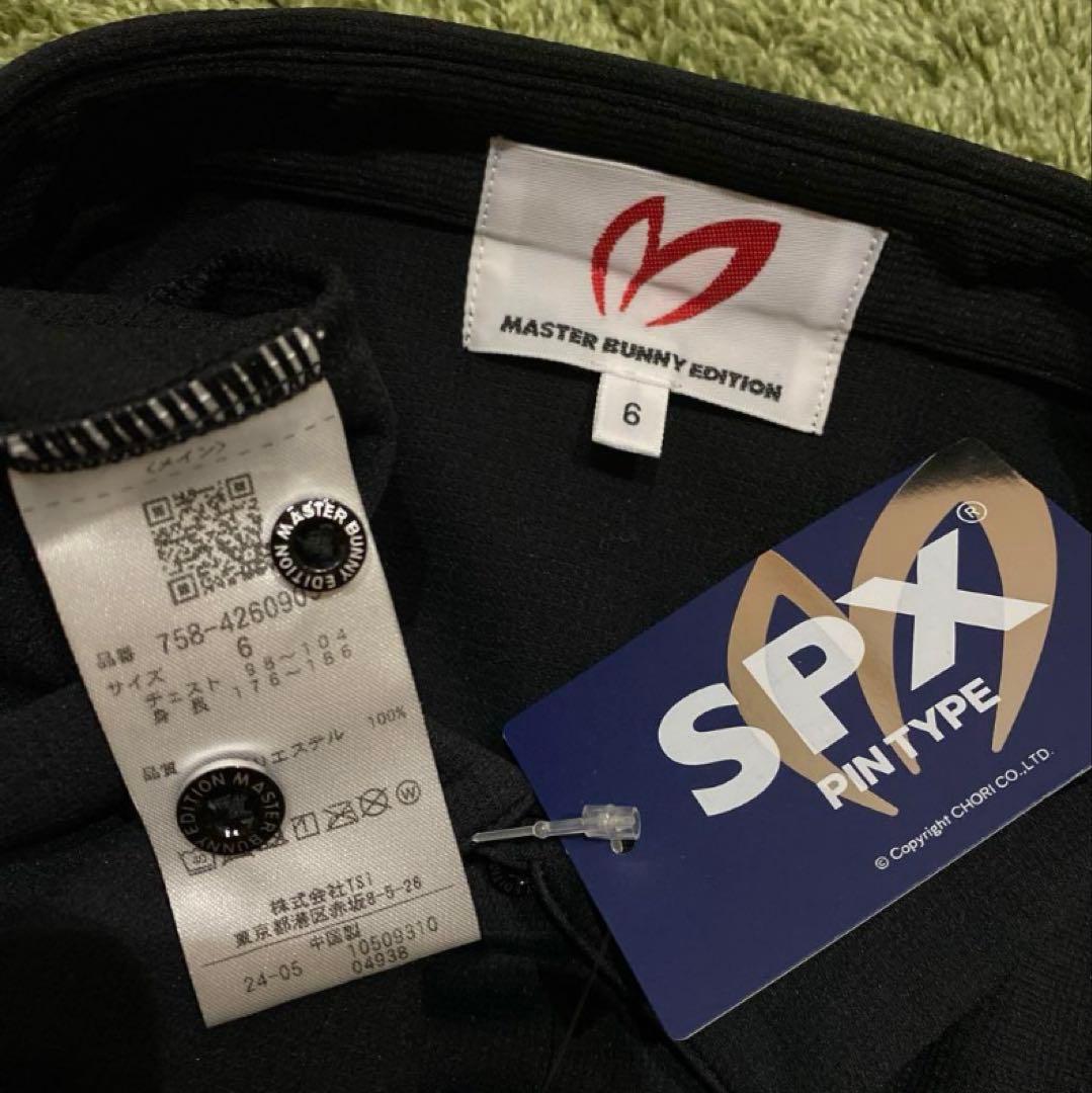 パーリーゲイツ☆新品 再入荷 マスターバニー フルダルSPXメッシュ ポロシャツ