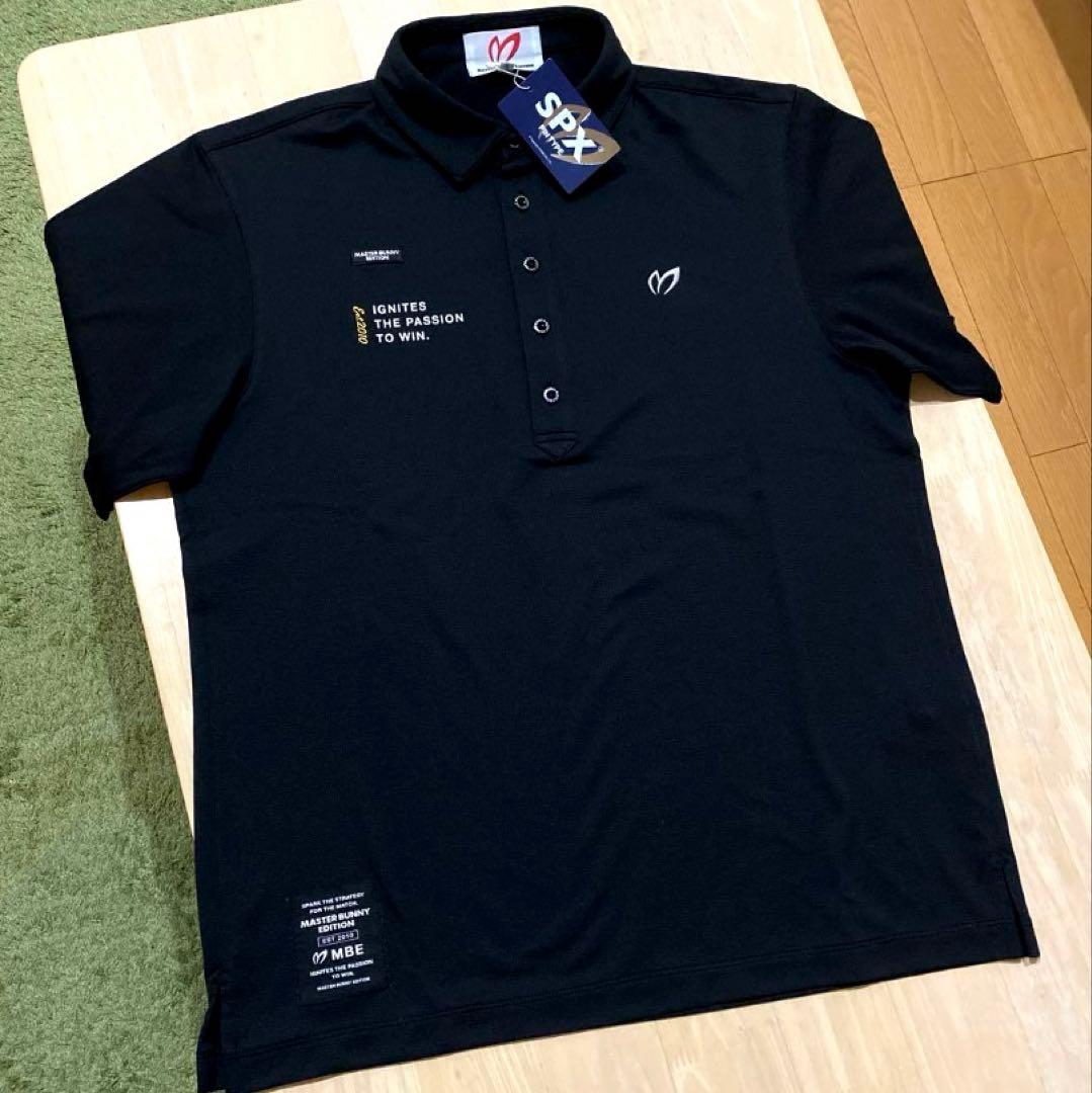 パーリーゲイツ☆新品 再入荷 マスターバニー フルダルSPXメッシュ ポロシャツ