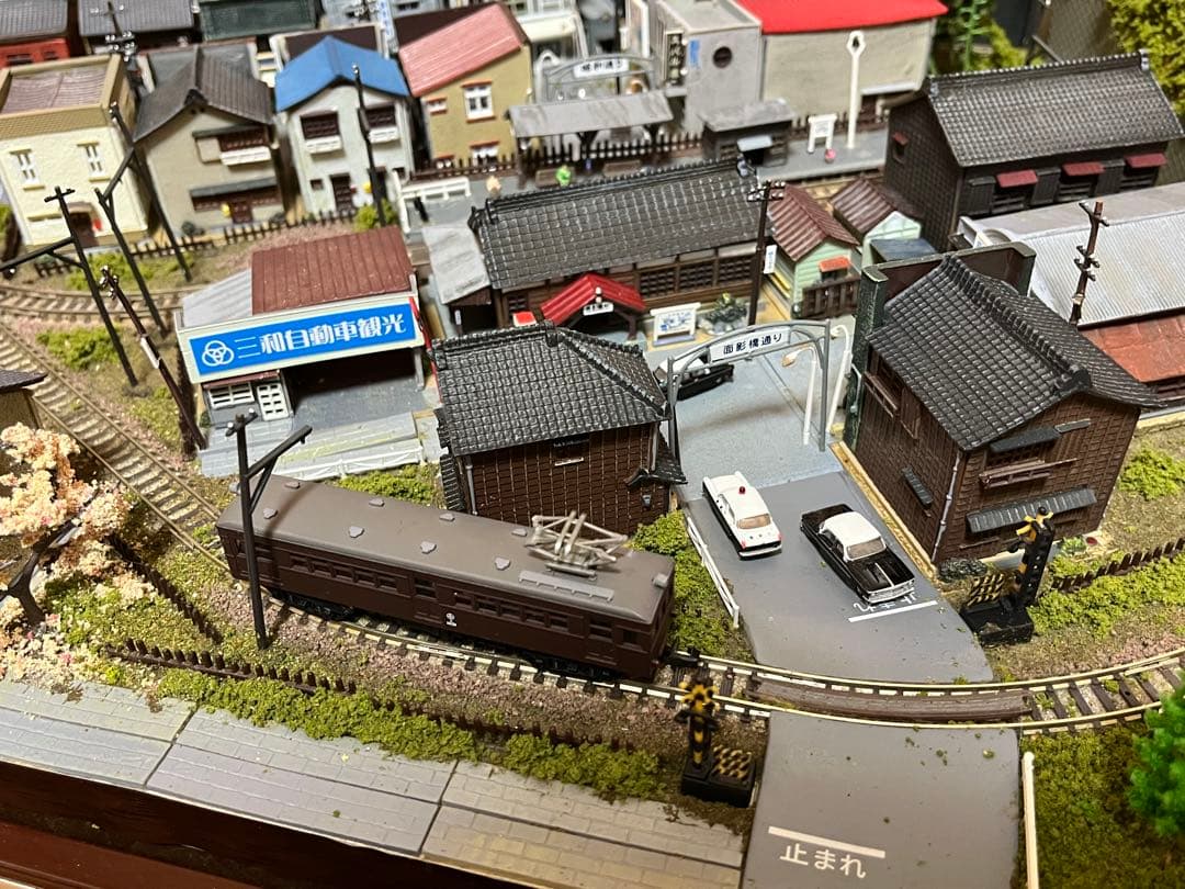 講談社　昭和の鉄道模型を作る　完成ジオラマ　オリジナル車両　パワーパック　セット