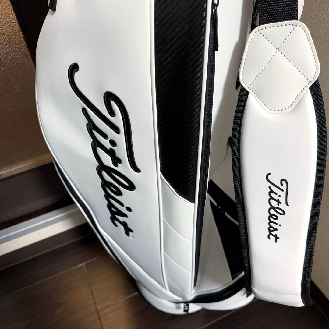 Titleist タイトリスト コアエッセンシャル キャディバッグ ゴルフバッグ