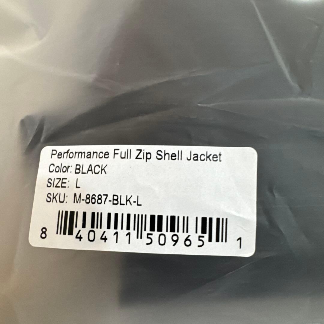 メンズウェア Malbon/Performance Full Zip Shell Jacket