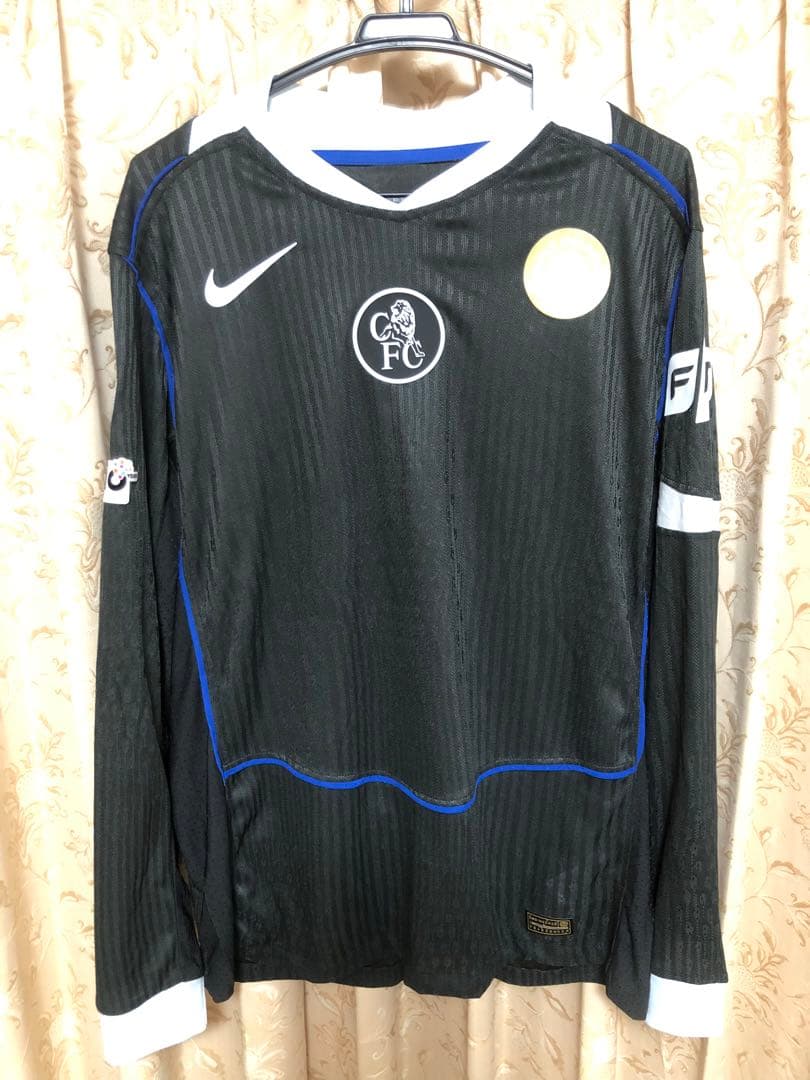 [美品]チェルシー25/26 3rd パーマー CL CWC優勝パッチ選手仕様