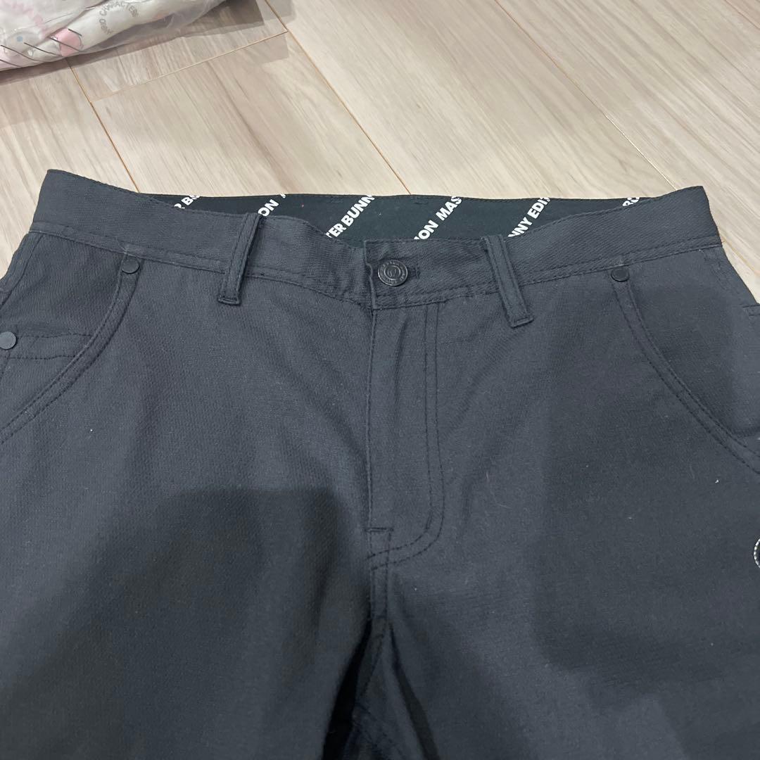 マスターバニー　ゴルフパンツ　L メンズ　黒