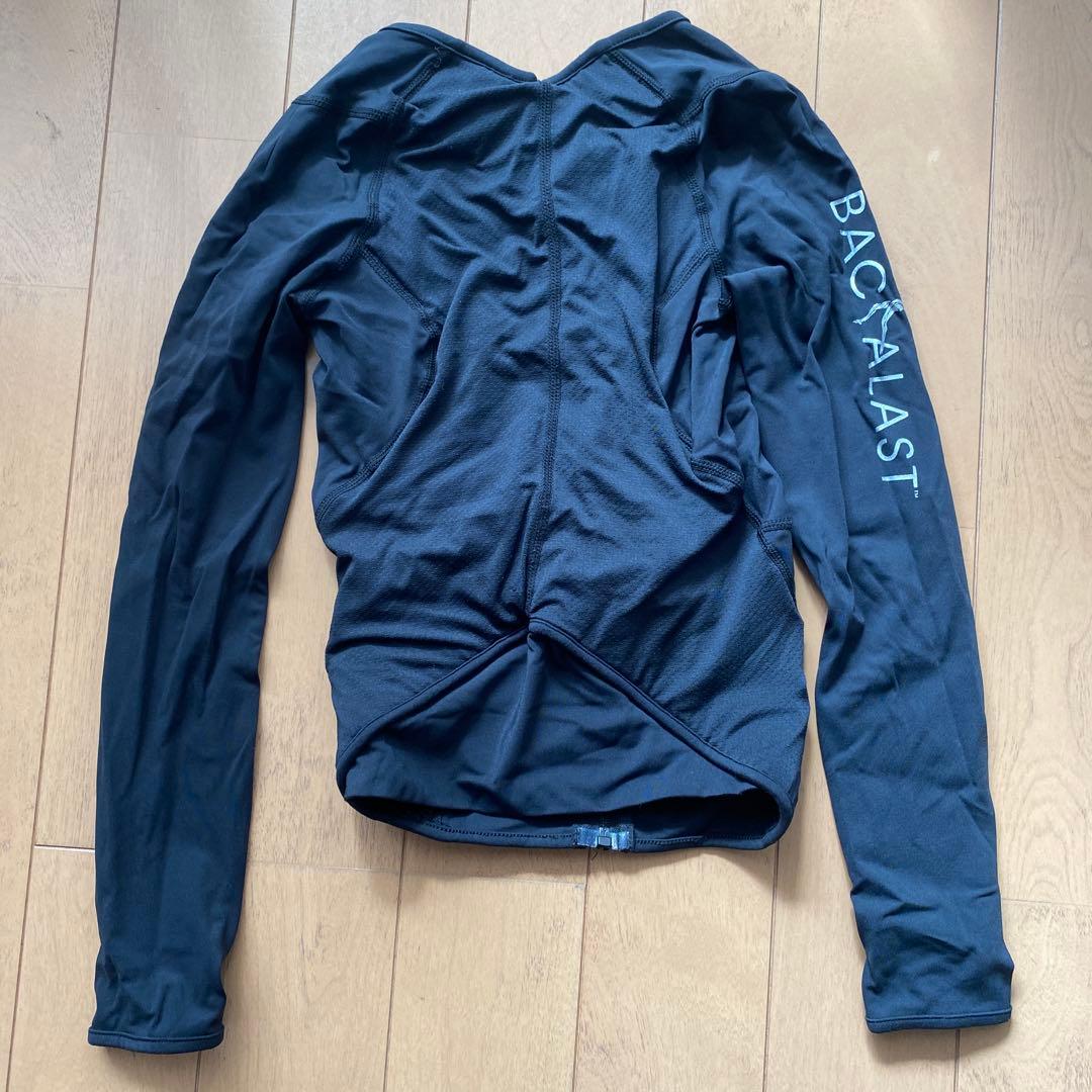 バレエ　ジャケット　トップスBACKALAST バッカラスト　BLOCH