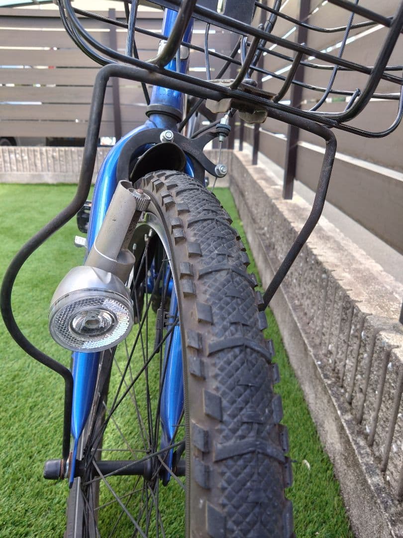 （熊本受け渡し限定）あさひ自転車　DRIDE S3　246-L ブルー