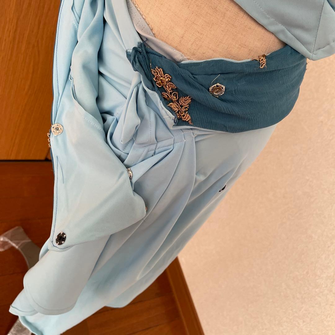 ラテンドレス　ブルー