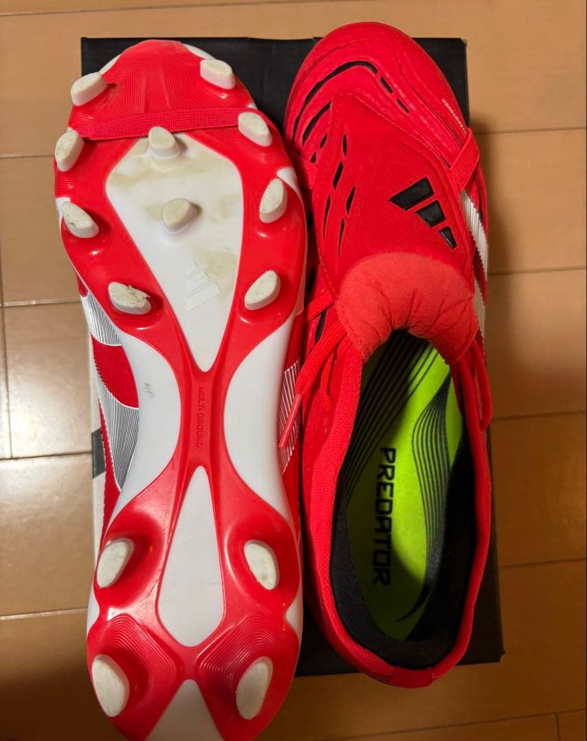 adidas プレデター プロ フォールディングタン FG/MG