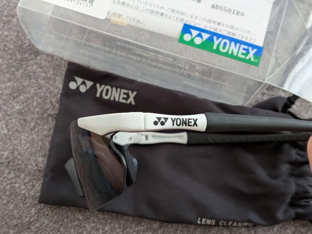 YONEX スポーツサングラス AC 394C-2 ホワイト