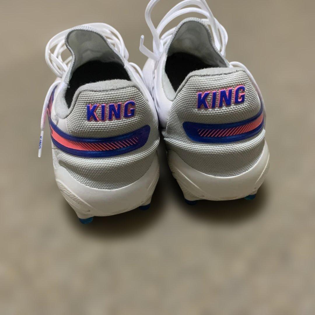 PUMA KING サッカーシューズ ホワイト/マルチカラー