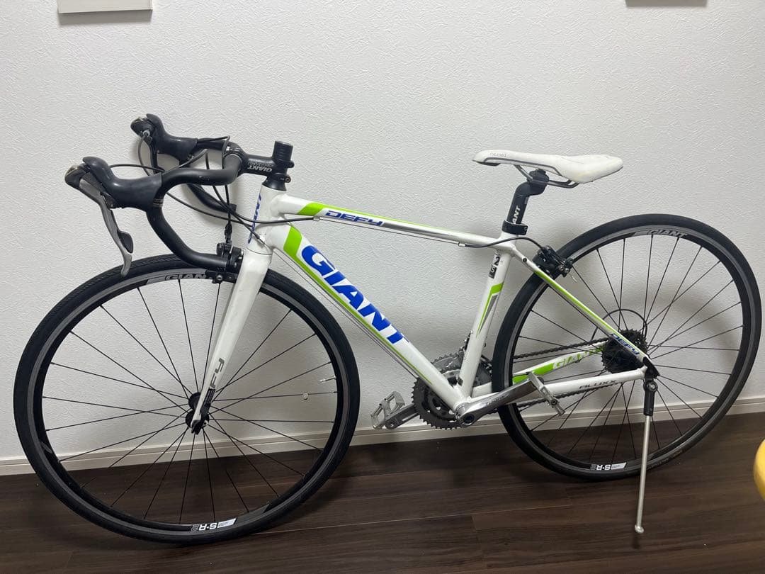 GIANT DefyII ロードバイク700C XS ブレーキシステム変更説明