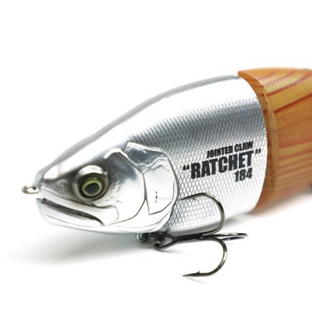 ルアー・フライ JOINTED CLAW RATCHET 184 material sense