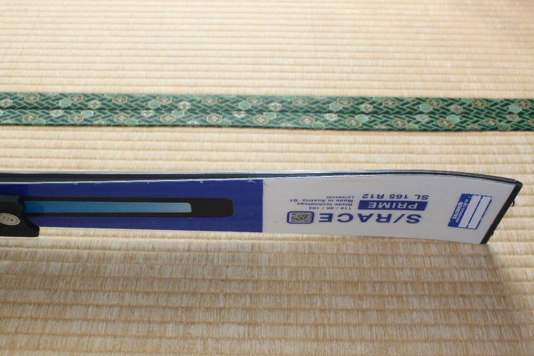スキー SALOMON S/RACE PRIME SL165cm + ICON RS12