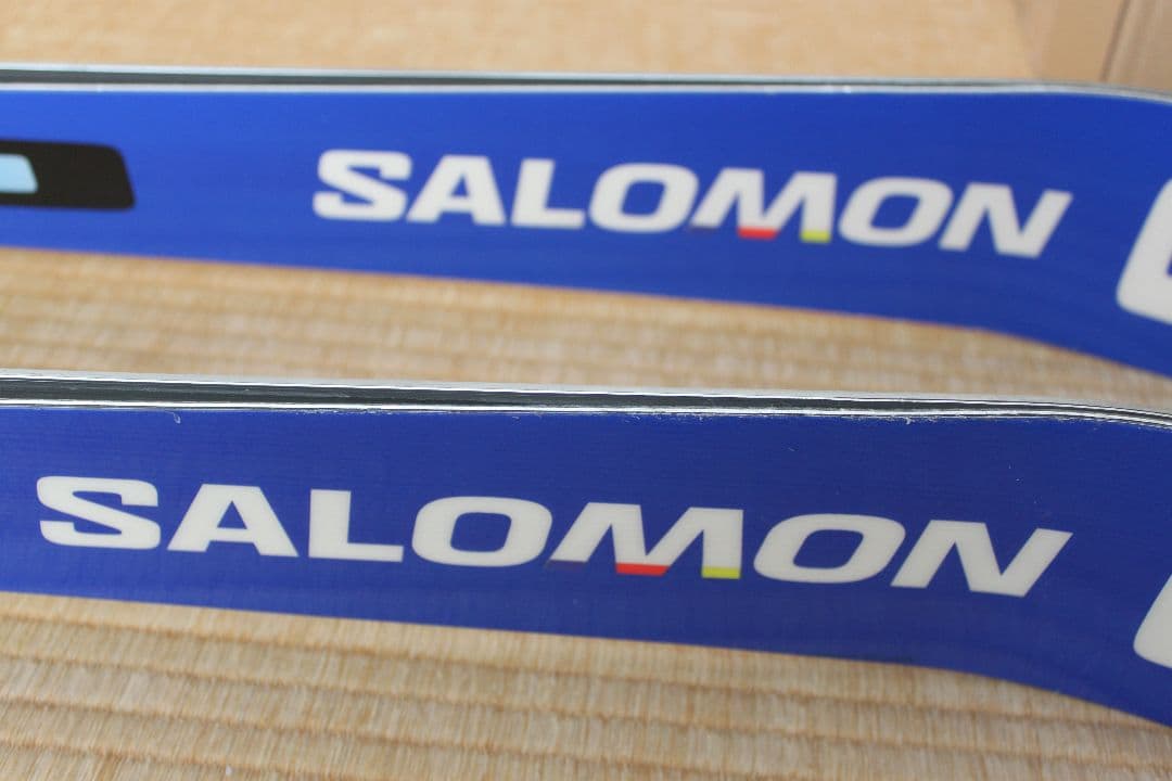 スキー SALOMON S/RACE PRIME SL165cm + ICON RS12