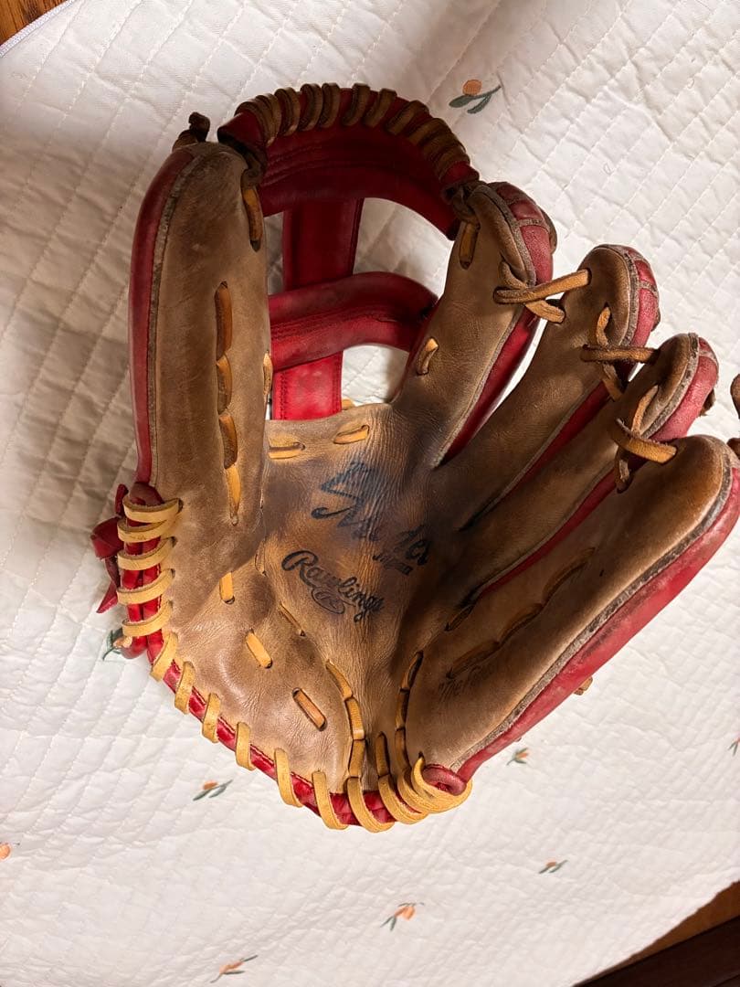 Rawlings ローリングス軟式グローブ ロッテ時代西岡モデル　中古即戦力