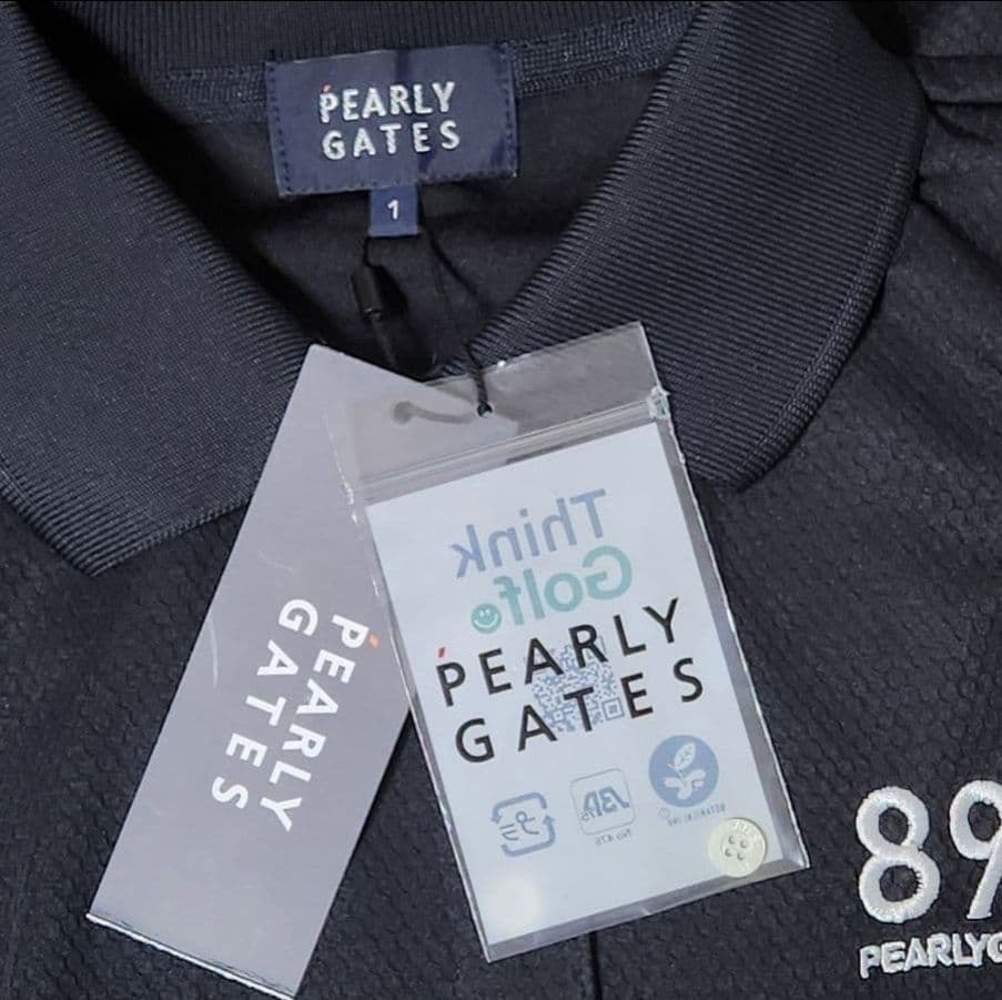 ❤新品❤ 19800円 PEARLY GATES ハニカムジャージ半袖ポロシャツ