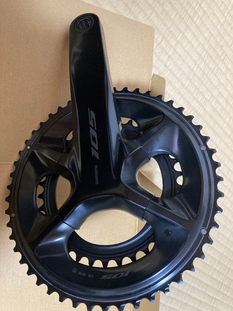 シマノ105 FC-R7100 クランクセット新車外し170mm 50-34T