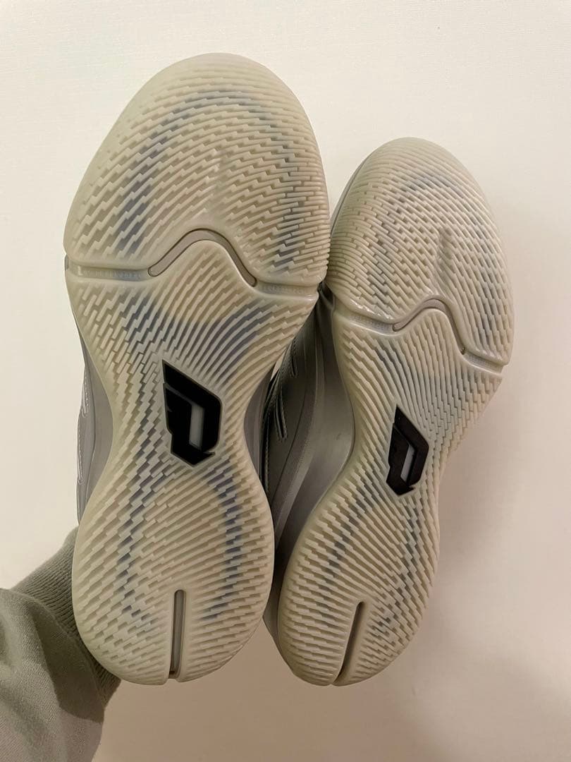 adidas、DAME 9、デイム 9、27.5センチ