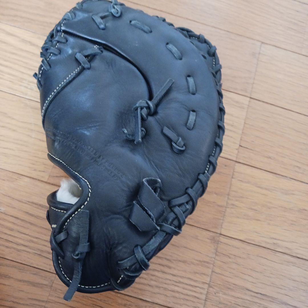 【美品】ミズノ　ファーストミッド　グローバルエリート　左利き用