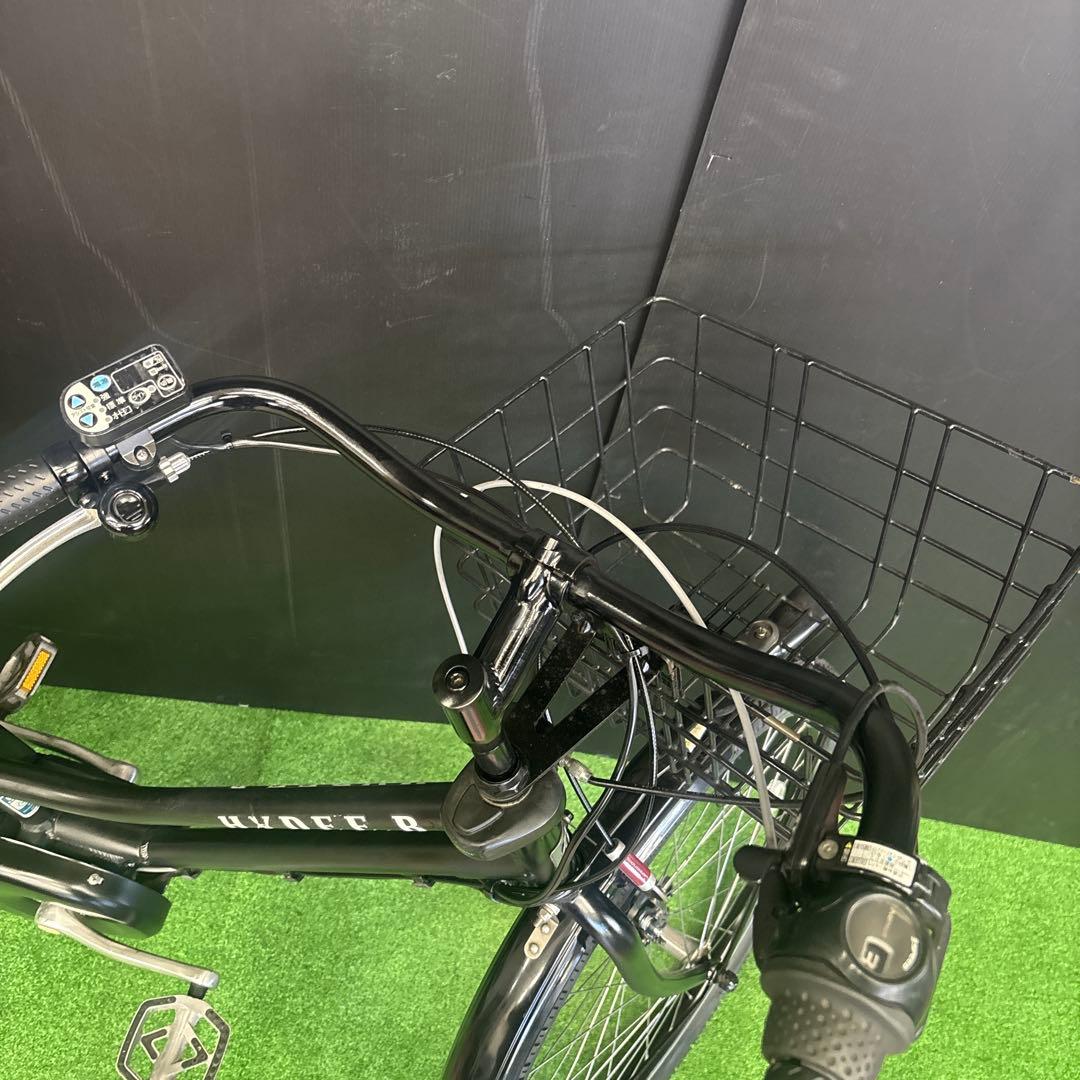 電動自転車 BS HYDEE.B ブラック　83★