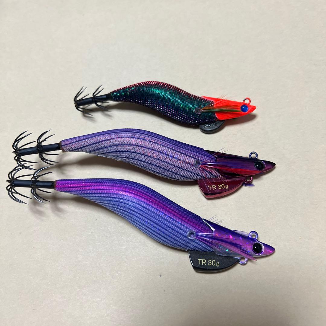 ダートマックスTR30g×2、ダートマックス2.5号
