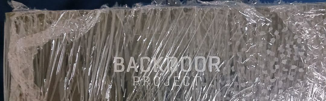 ブラックサンダールアー BACKDOOR PROJECT　未開封
