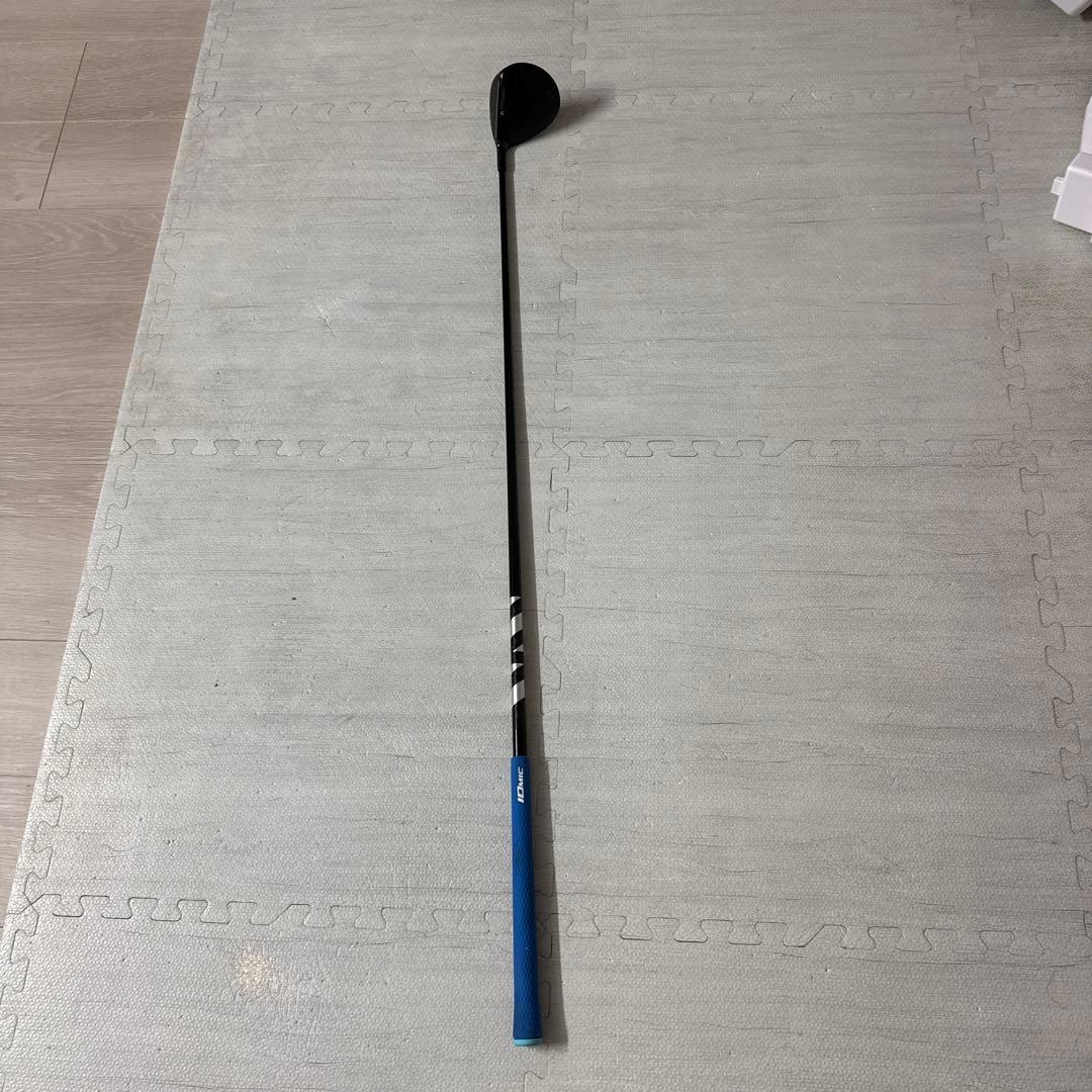 Qi10 フェアウェイウッド3W 15° VENTUS TR BK 5S
