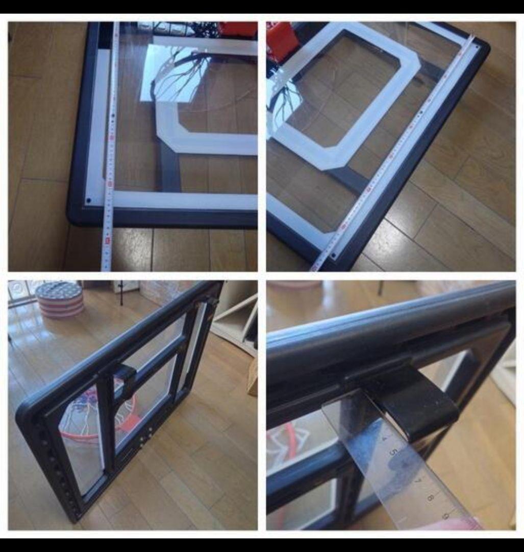 本格的 バスケットゴールとボールのセット