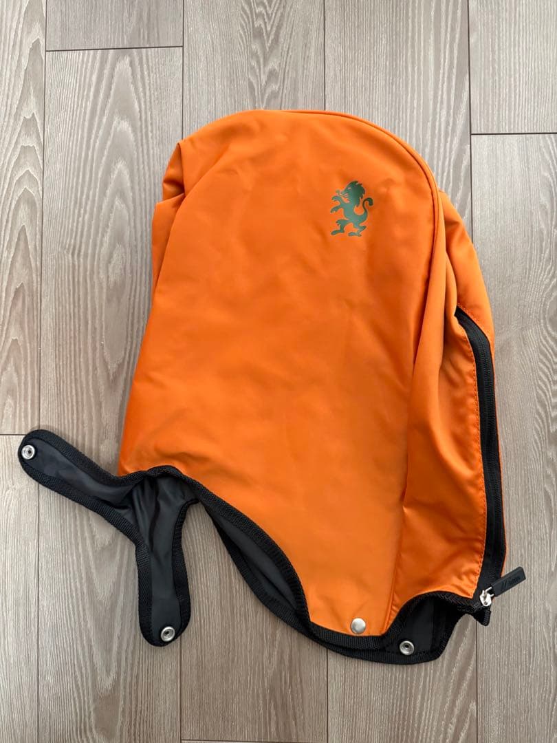 新品未使用　パトリック　キャディバッグ　PATRICK GOLF オレンジ