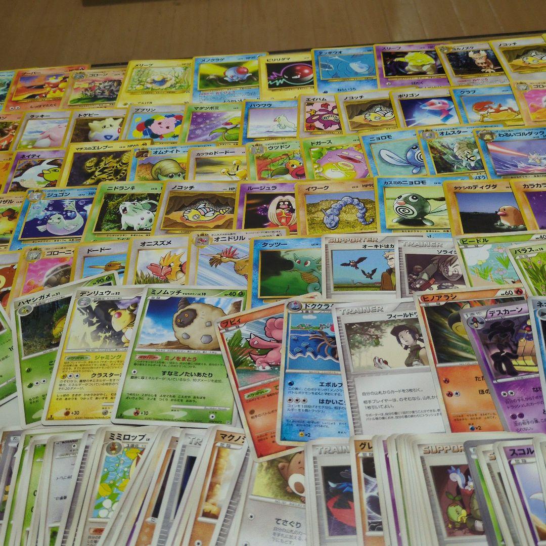 ポケカ引退品 まとめ売りプロモ 旧裏 2000年代前半　プロモセット全約350枚