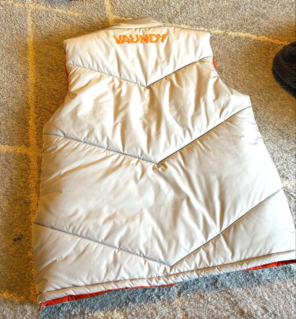 Vaundy Logo Down Vest \"SILENCE\" ベスト ダウン