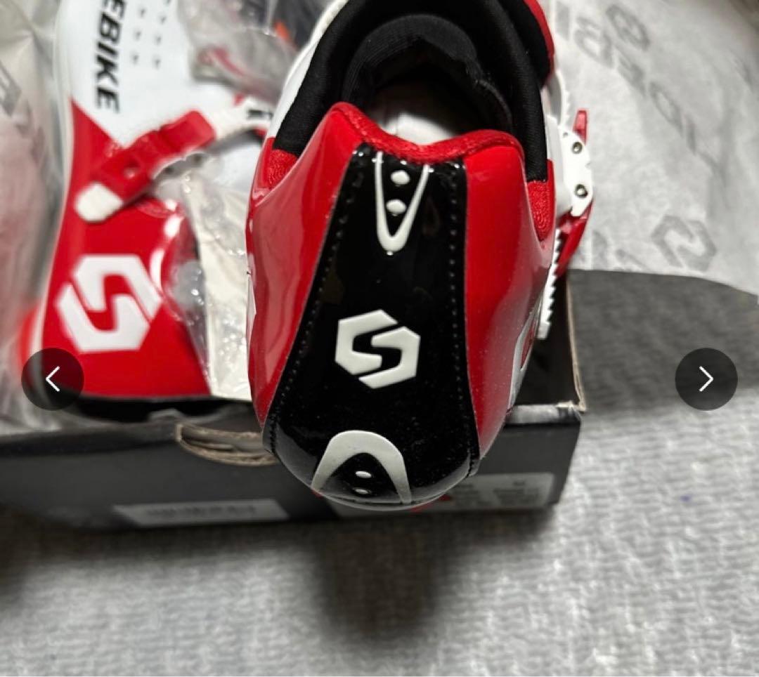 SIDE BIKEビンディングシューズ サイズ:42