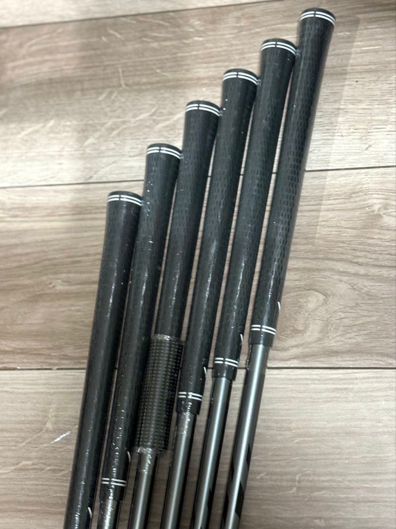 クラブ X FORGED STAR 80S Fujikura MC Callaway