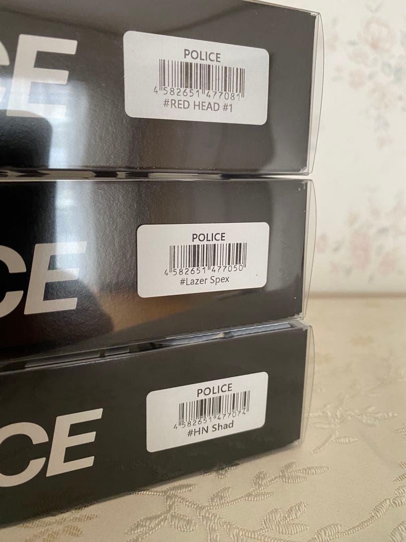 DRT POLICE　ポリス 3色セット 新品