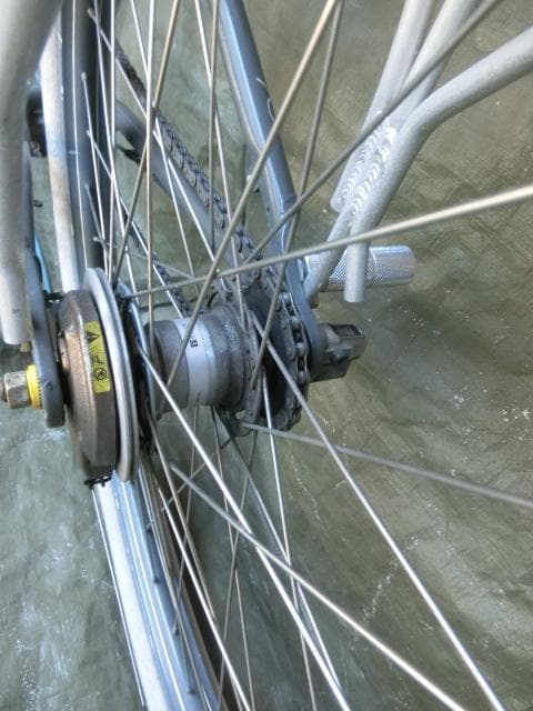 272：ELECTRA TOWNIE　部品取ジャンク　引取限定：埼玉県所沢市