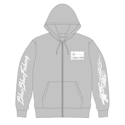 BlueBlueジップアップパーカー Lサイズ 【非売品】