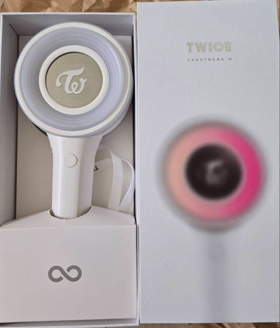 TWICE ペンライト TWICE CANDYBONG ∞