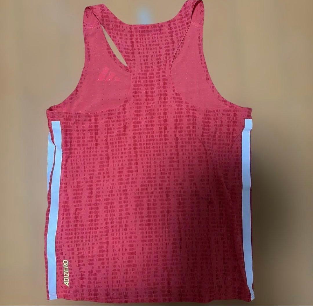 ADIZERO ランニングシングレット Mサイズ