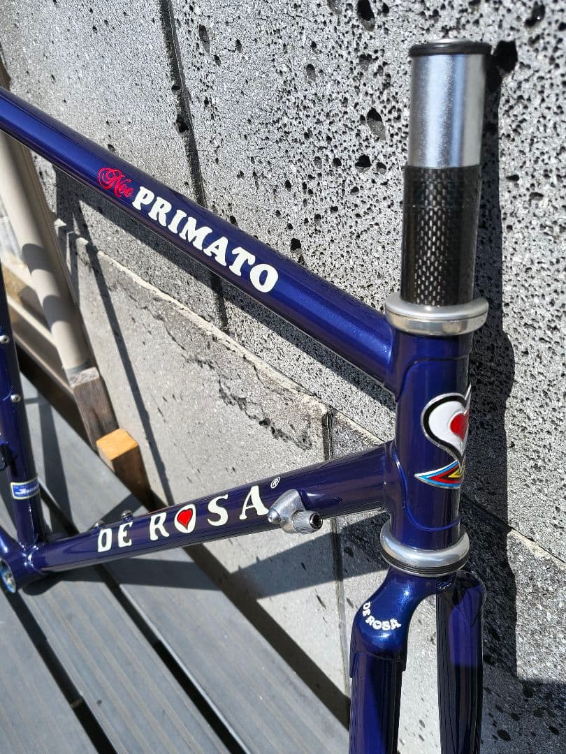 DE ROSA NEO PRIMATO デローザ レコード クロモリ