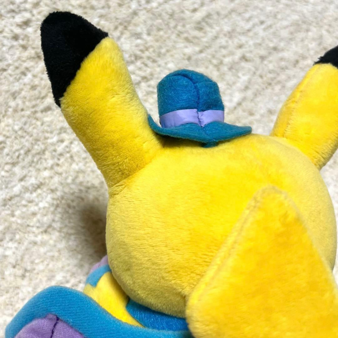 ポケモンセンター 仮装ピカチュウ ゴルバット ぬいぐるみ タグ付き ピカチュウ