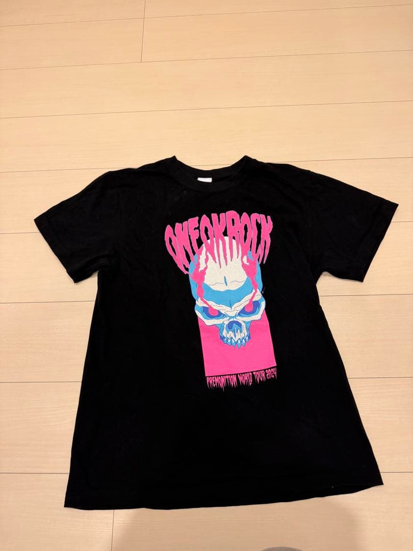 ONE OK ROCK ブラック Tシャツ M