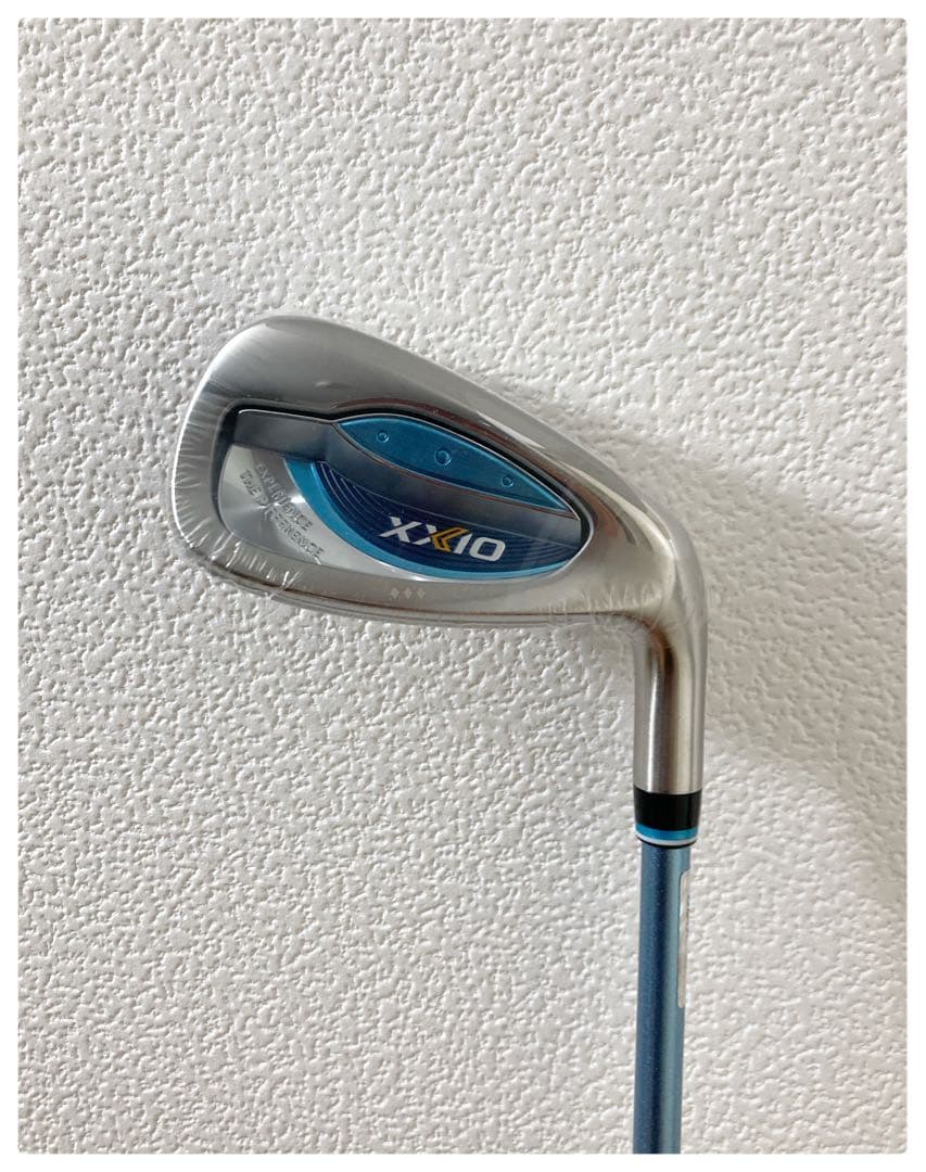 【新品】　ゼクシオ　13 レディース　アイアン　ブルー　Ｌ　5本　セット