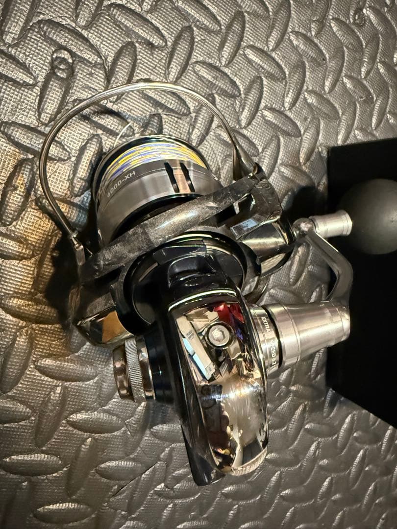 21 DAIWA セルテートSW 6000 XH
