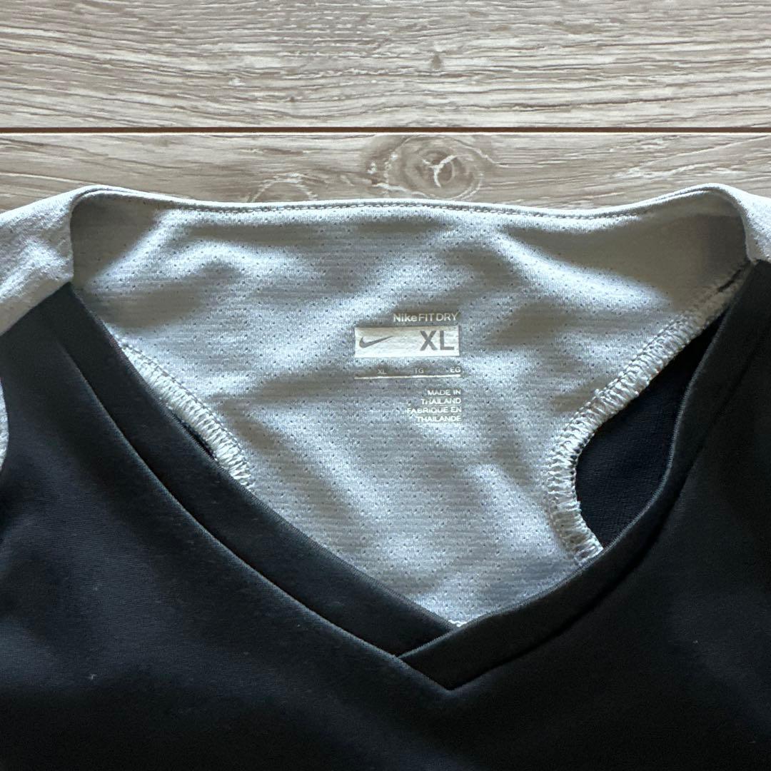 NIKE TOTAL90 ユニフォーム　トレーニングシャツ　XL 00s Y2K