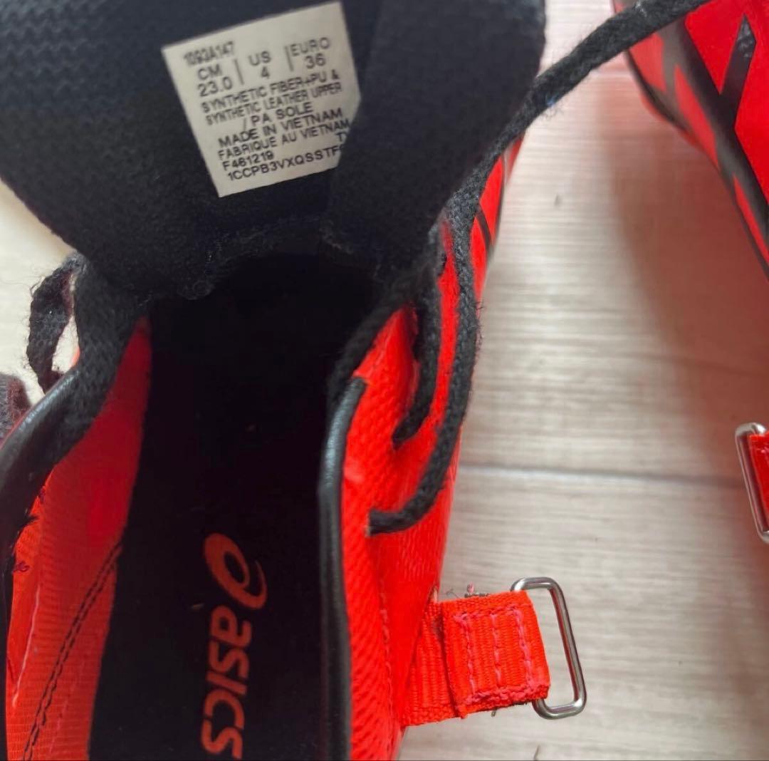 asics アシックスSP BLADE SF2 23.0cm 使用少！陸上競技