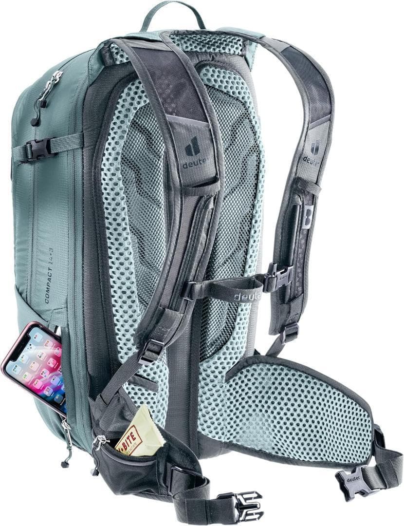 ドイター コンパクト 14+3（グラファイト×シェール）バックパック【新品】