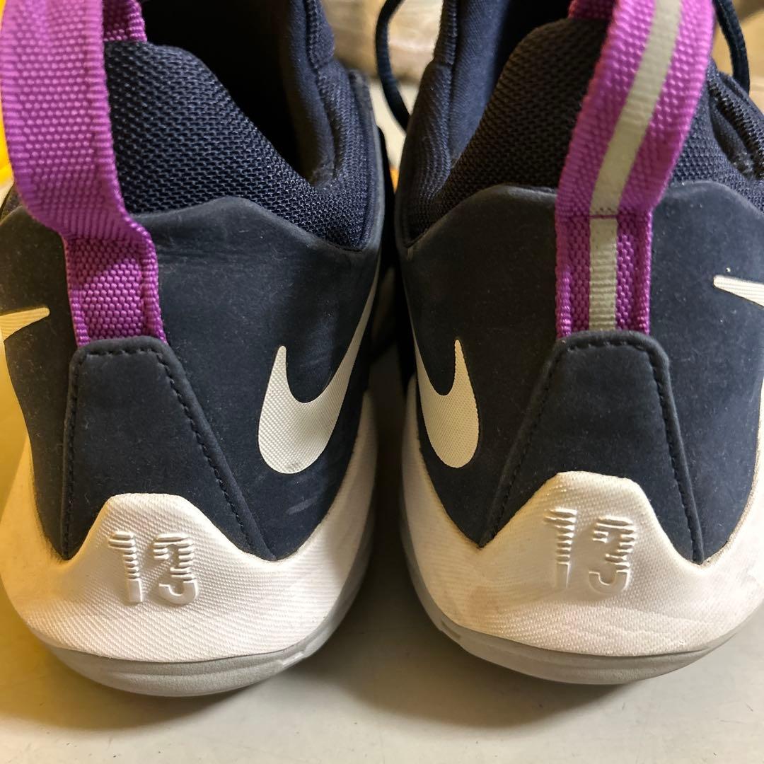 【期間限定価格】Nike バスケットボールシューズ ネイビー
