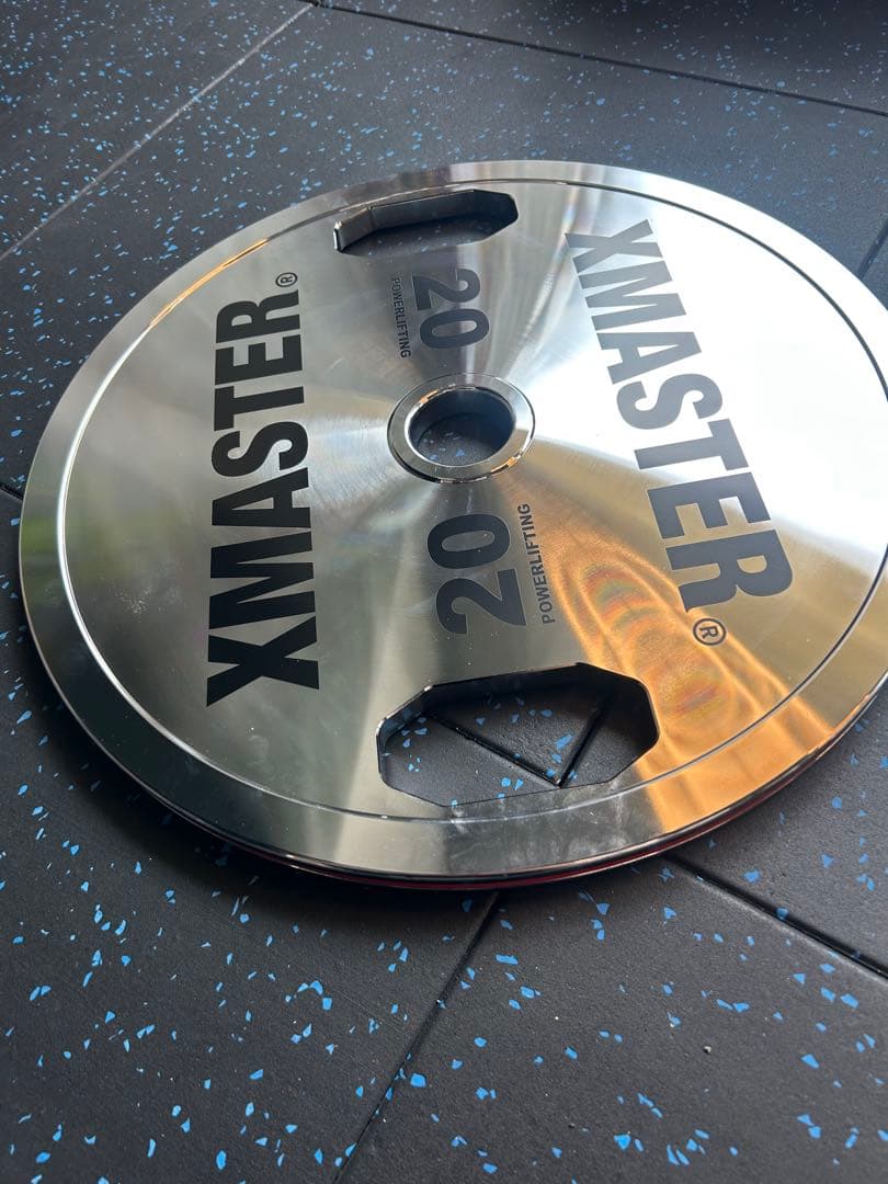 XMMASTER 20kg バーベル プレート 1ペア