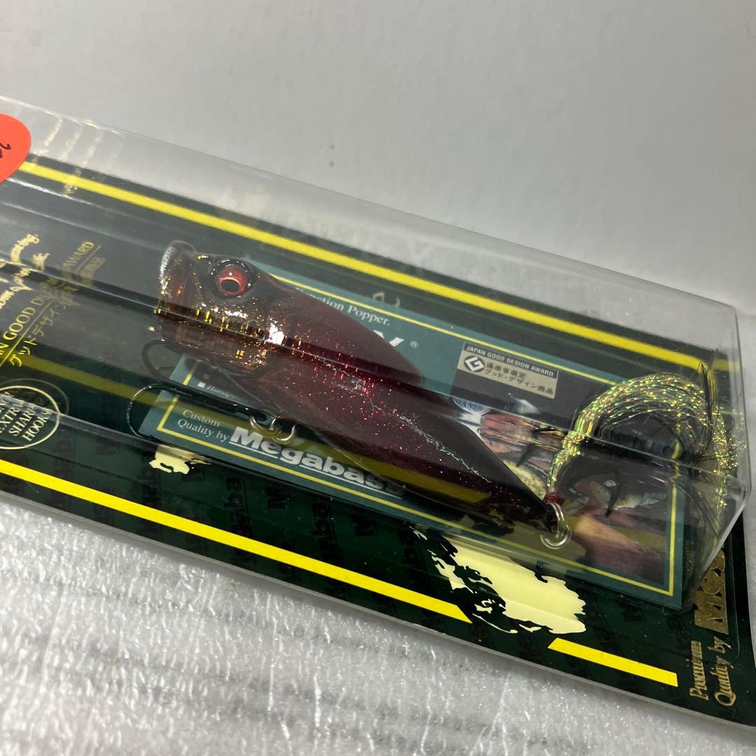 メガバス　限定リミテッドカラーPOPX ポップエックス　GLX ヴァイパー